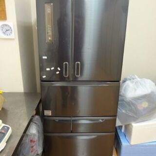 600L冷凍冷蔵庫（通電しません）