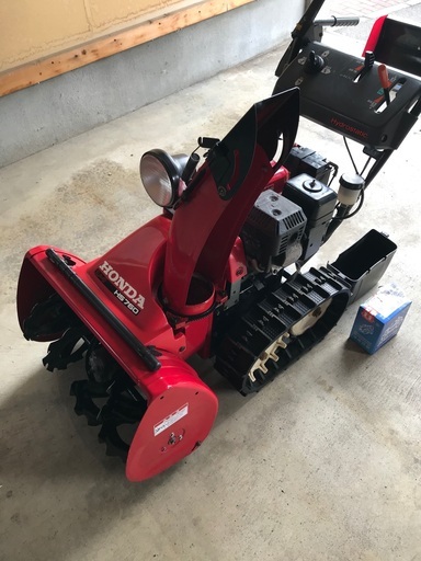 ホンダ除雪機 HS760