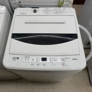 洗濯機 6kg 2017年製 ハーブリラックス YWM-T60A1 6.0kg HEARBRelax 