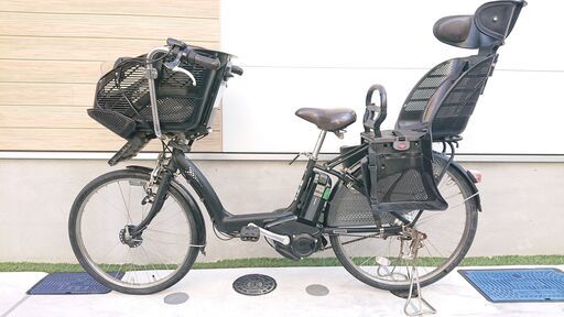 電動子供乗せ自転車 ブリヂストン アンジェリーノ 大容量バッテリー 状態良好美品よろしくお願いいたします