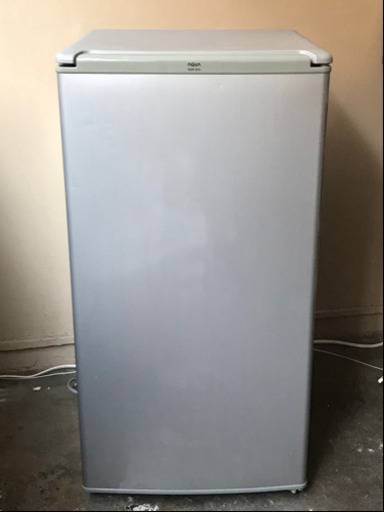 三菱 1ドア冷蔵庫 AQUA AQR-81A 75L 2012年製 説明書付き