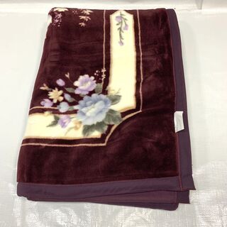 極美品！高級毛布 肉厚  シングル アクリル毛布 140×200...