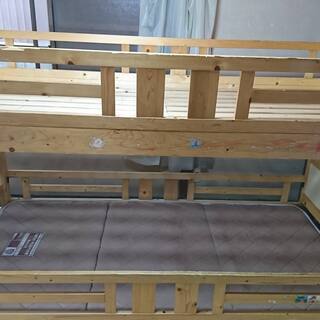 【ネット決済】2段ベッド　ニトリ 100x205x130