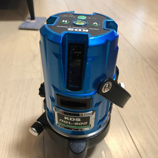 ほぼ新品KDS RGL600 レーザー墨出し機 4万6千円にてお
