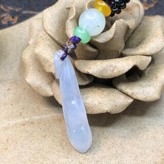 ネックレス 枝豆 本翡翠 氷ヒスイ 高級氷種 誕生日プレゼント 手作り