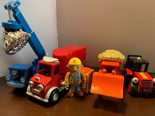 ボブとブーブーズロフティ パッカー マック サムジー4台セットボブ人形おまけ中古 おと 板橋のおもちゃの中古あげます 譲ります ジモティーで不用品の処分