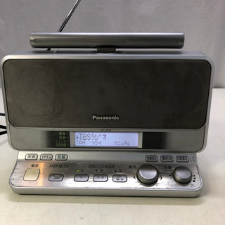 Panasonic ラジオ　2010年製