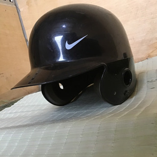 【ネット決済】中古　NIKE 野球　ヘルメット黒