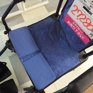 【店頭渡し】介助用車いす　ハンディライトプラス　HLP09020　中古