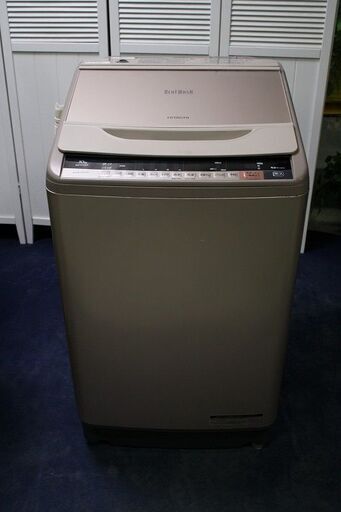 R2178) HITACHI 日立 全自動電気洗濯機 BW-V100A 洗濯容量10㎏ 2016年製! 洗濯機 店頭取引大歓迎♪