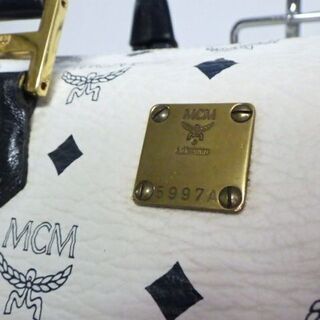 エムシーエム◆MCMミニ　ボストンバッグ　（48Ｄ-70） エムシーエム◇MCMミニ ボストンバッグ （48D-70）