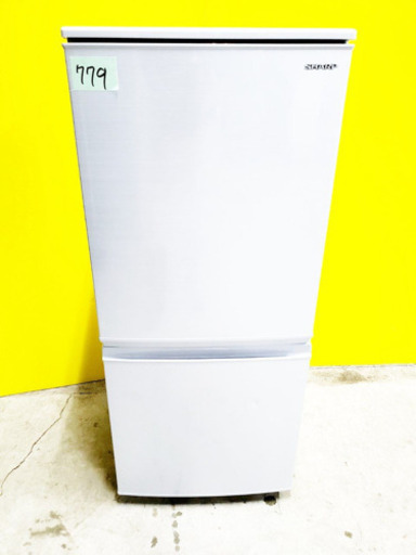 ✨高年式✨779番シャープ✨ノンフロン冷凍冷蔵庫✨SJ-D14F-S‼️