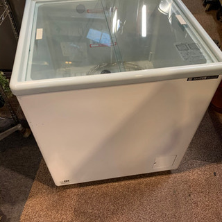 ☆中古品　サンデン　冷水ショーケース　SBW-30X-B　61L 2016年☆