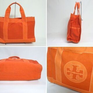 TORY BURCH トリーバーチ ハンドバッグ☆（6C-12）