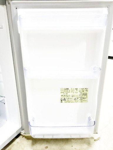 781番 シャープ✨ノンフロン冷凍冷蔵庫✨SJ-H12W-S‼️