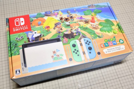 ニンテンドースイッチ　あつ森