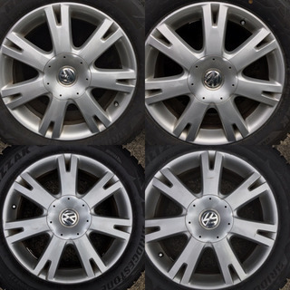 スタッドレスタイヤ BLIZZAK DM-V2 255/55/18 - タイヤ、ホイール 