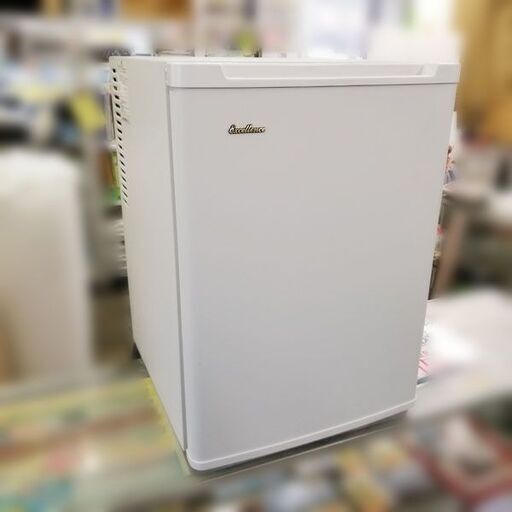 【￥12000-】エクセレンス 電子冷蔵庫 ML-640 １ドア冷蔵庫 2018年製 美品　客室用冷蔵庫 ペルチェ式
