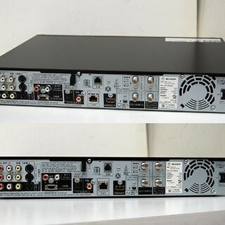 映像プレーヤー、レコーダー シャープ ブルーレイディスクレコーダー 