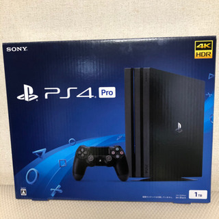 PS4 Pro 1TB ブラック　