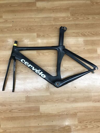 【「ジモティー見た」で6％OFF！】cervelo s5 フレームのみ