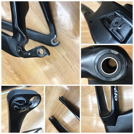 ジモティー見た」で6％OFF！】cervelo s5 フレームのみ