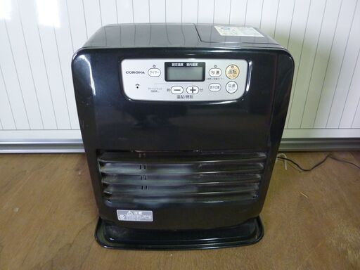 Corona コロナ 石油ストーブ ファンヒーター Drf 3215y 15年製 Ken 鬼無の季節 空調家電 ファンヒーター の中古あげます 譲ります ジモティーで不用品の処分