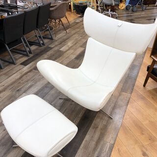 BoConcept (ボーコンセプト) スキラチェア オットマン...