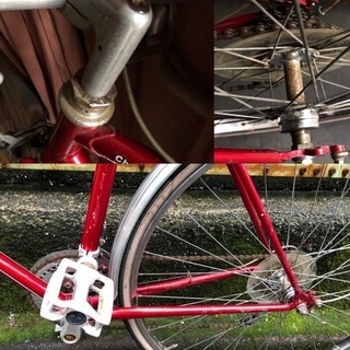 FUJI Vintageロードバイク