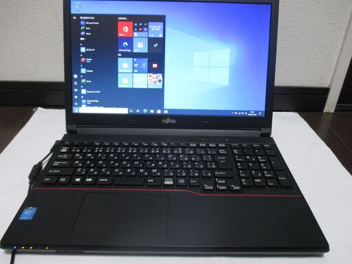 【爆速美品】富士通製　LIFEBOOKA574/KX 　SSD120GB　４GB　中古動作品