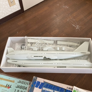 Boeing 747-400 電飾加工済航空機模型 Boeing たよっ 747-400 電飾加工済航空機模型