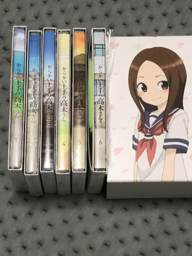 値下げしました‼️からかい上手の高木さん、ブルーレイ。Amazon初回
