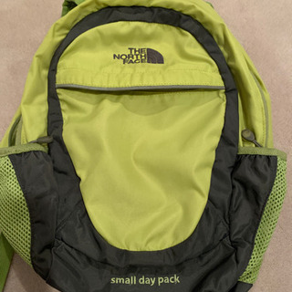 ノースフェイス　リュック　small  day  pack グリーン