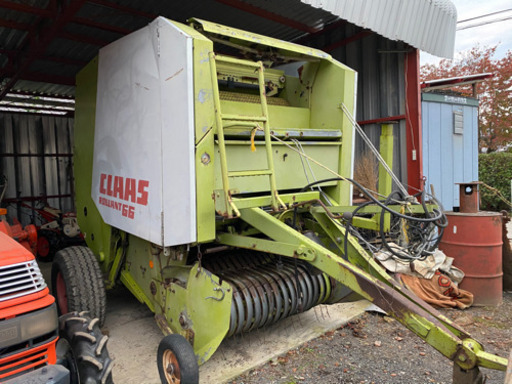 農機ロールベーラーCLAAS ROLLANT66