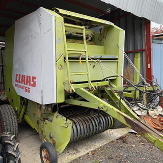 農機ロールベーラーCLAAS  ROLLANT66