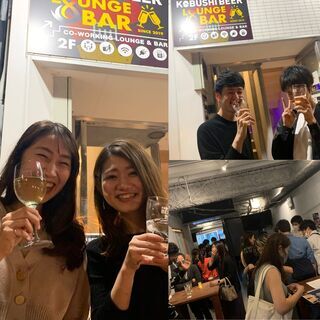 渋谷道玄坂のクラフトビールバーでマーケティングを勉強しながら楽し...