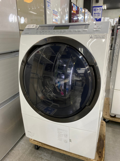 2020年製 Panasonic 11kgドラム式洗濯機 NA-VX800AR 洗剤自動投入