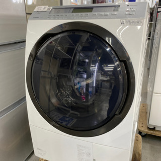 2020年製 Panasonic 11kgドラム式洗濯機 NA-VX800AR 洗剤自動投入