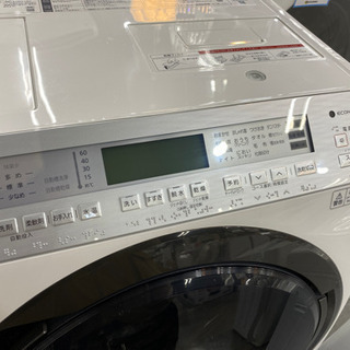 最上級　Panasonic NA-VG2200R ドラム式洗濯機　洗剤自動投入