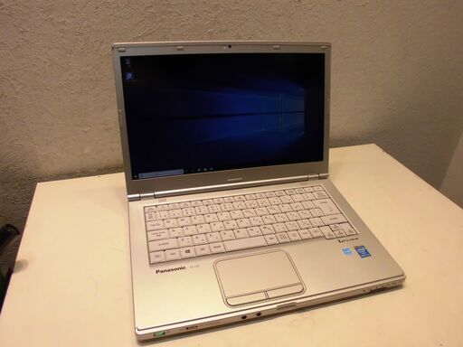 ◆1点限り【Win10】Panasonic レッツノート CF-LX3 Corei5-4300U メモリ6GB DVDドライブ不良◆