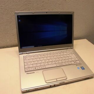 ◆1点限り【Win10】Panasonic レッツノート CF-...