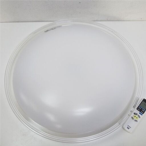 日立 LEDシーリングライト 8畳 /昼光色～電球色 /リモコン付き LEC-AH811E (GA18)