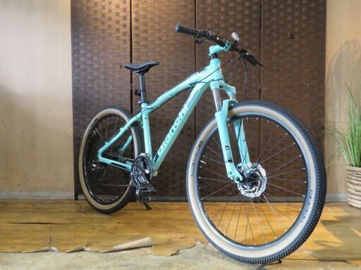 ビアンキ マウンテンバイク kuma 27.3 カスタム車両