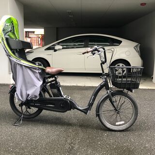 ☆ほぼ新品 ☆子供乗せ付き 電動 あさひ エナシス ベビー 203-L 20