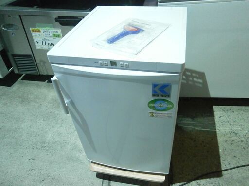 ☆中古品 日本フリーザー GS-1376HC バイオフリーザー 2019年 引き出し 薬保存 取説付き☆