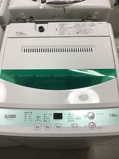 ✨特別SALE商品✨7K 洗濯機 2019年製 YAMADASELECT YWM-T70G1① 中古家電