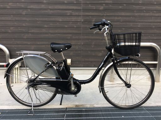 地域限定　パナソニック　ビビ　DX　新基準　16AH　黒　アシスタ　ナチュラ　神戸市　電動自転車
