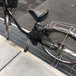 地域限定 パナソニック ビビ DX 新基準 16AH 黒 アシスタ ナチュラ