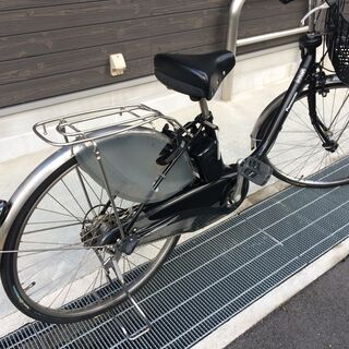 地域限定 パナソニック ビビ DX 新基準 16AH 黒 アシスタ ナチュラ