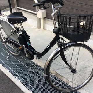 地域限定送料無料　ビビ　DX　12AH　子供乗せ　シルバー　神戸市　電動自転車 地域限定 パナソニック ビビ DX 新基準 16AH 黒 アシスタ